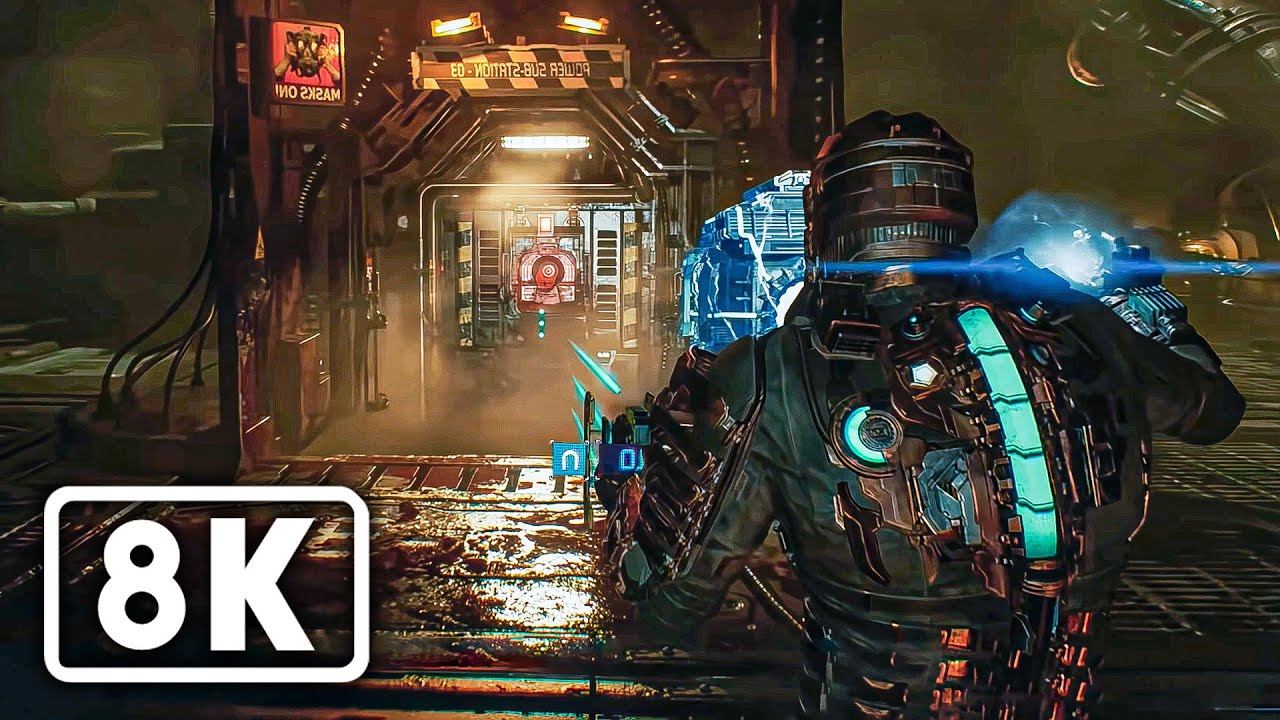 DEAD SPACE REMAKE Gameplay Demo 11 Minutes 8K смотреть онлайн