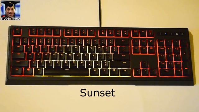 Razer Ornata Chroma - My effects 2 (Synapse 2) смотреть онлайн