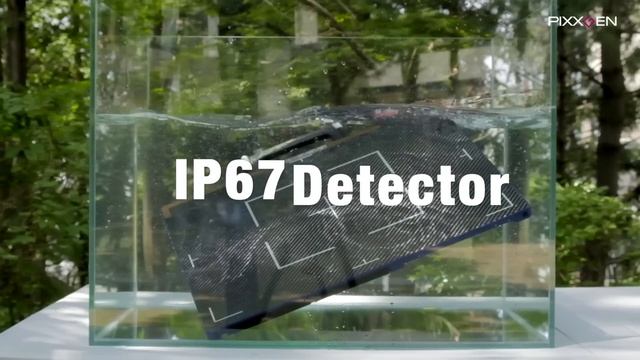 X Ray Detector PRUDENT Water Proof Test (IP67) by PIXXGEN смотреть онлайн