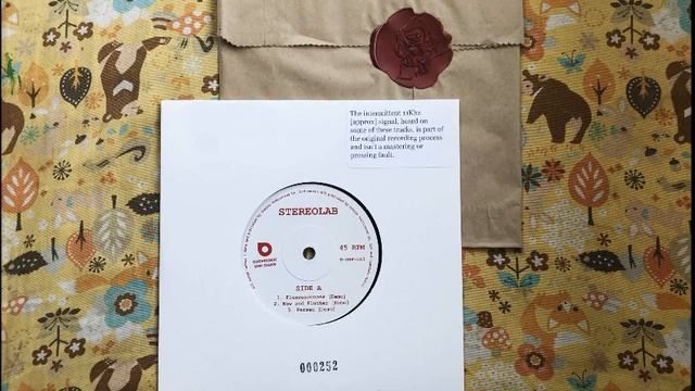 Stereolab – Fluorescences (Demo) Ltd. 7" – Full Album смотреть онлайн