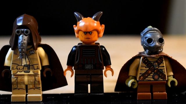 Lego Star Wars ALIENS Mandalorian Custom Minifigure Showcase! смотреть онлайн