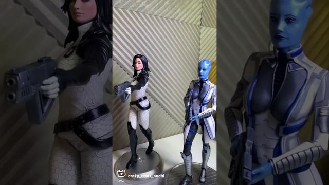 Liara & Miranda (Mass Effect) смотреть онлайн