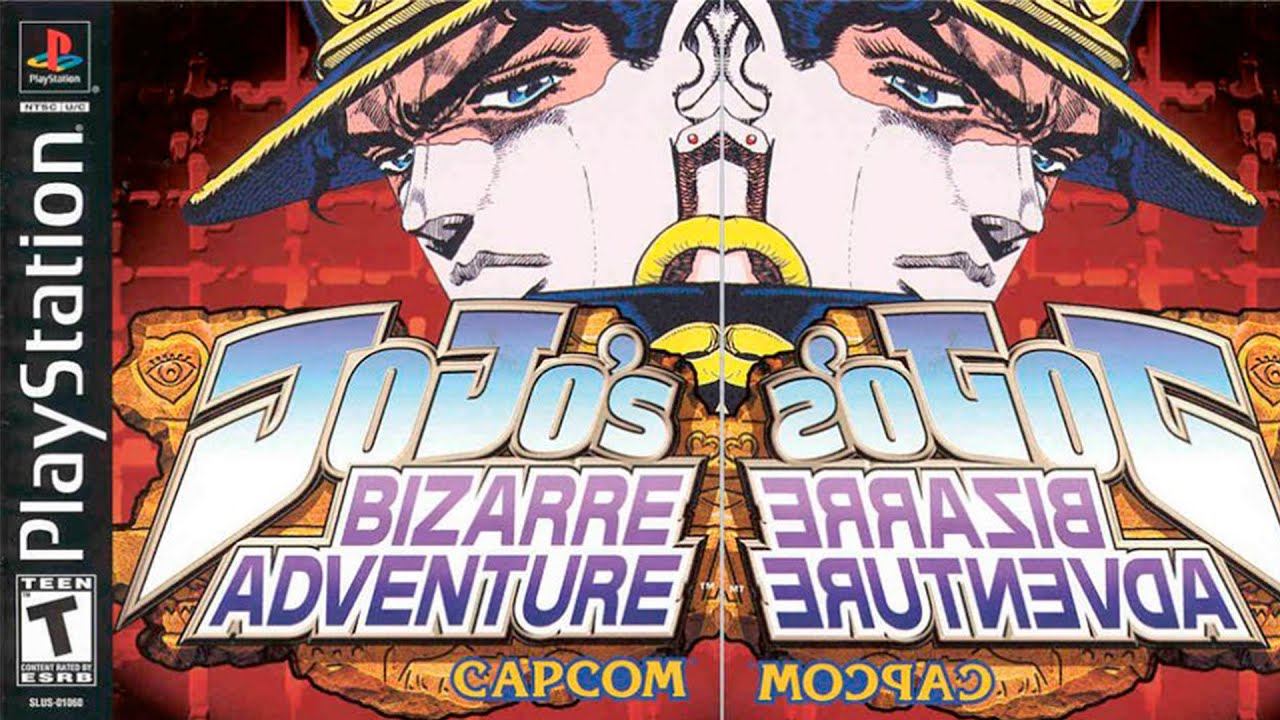 Я ДЖОТАРО - JoJo's Bizarre Adventure (PS1) смотреть онлайн