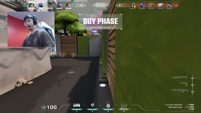 SPLIT! LIQUID NATS PHOENIX VALORANT RANKED GAMEPLAY смотреть онлайн