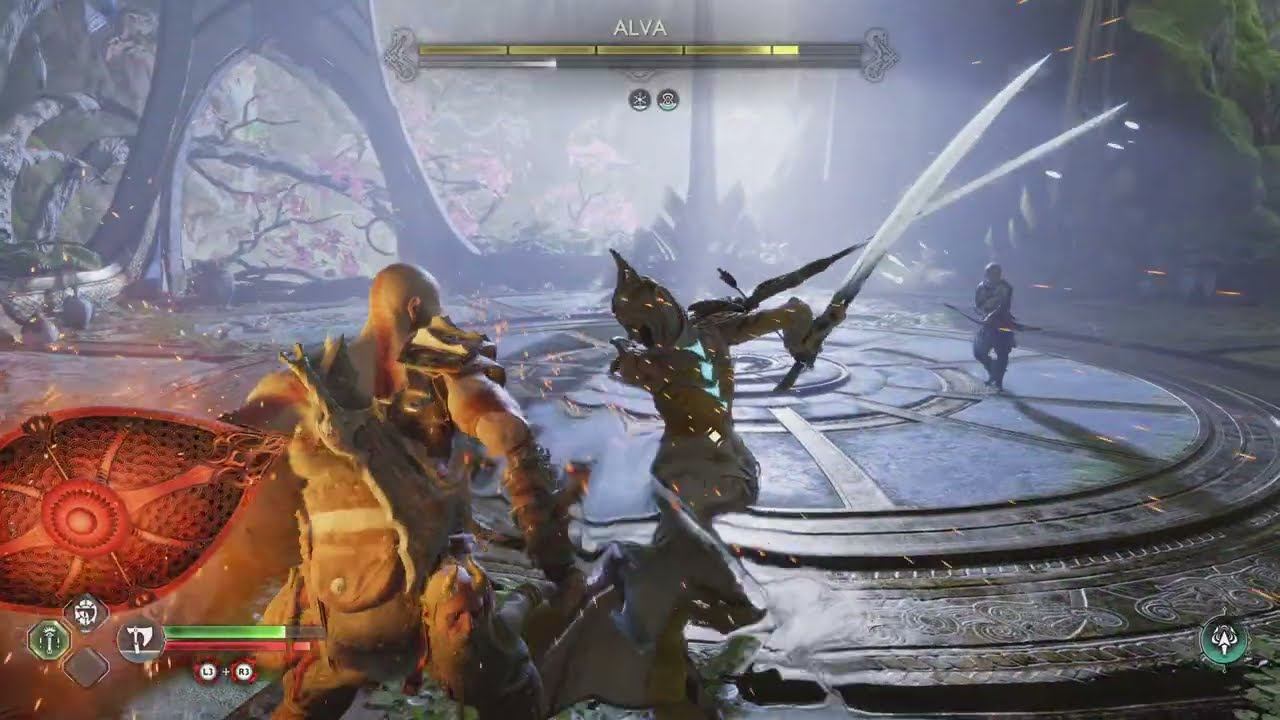 God of War Ragnarök: Alva Boss Fight смотреть онлайн