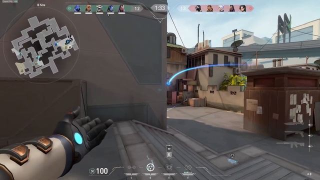 Spamming The Rat Setups In Comp Games #valorant #cypher #cyphersetup