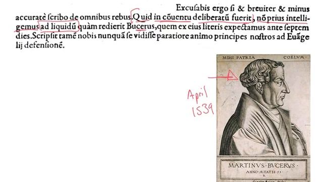 LatinPerDiem Latin Lessons: John Calvin Epistolae 10 смотреть онлайн