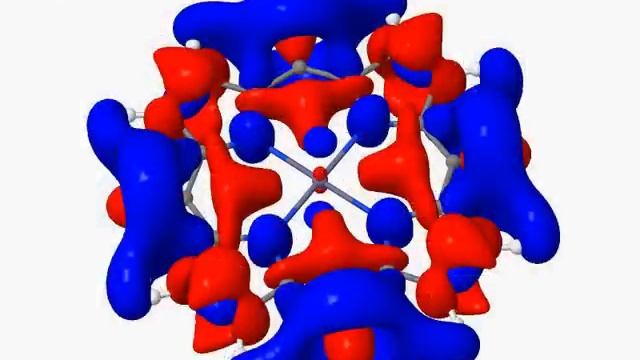 Beautiful Molecular Orbitals 1 (Zn Porphyrin) смотреть онлайн