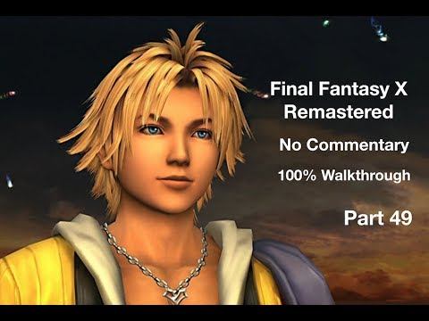 Final Fantasy X HD Remastered - 100% Walk through - NC - Part 49 - Seymour Omnis смотреть онлайн