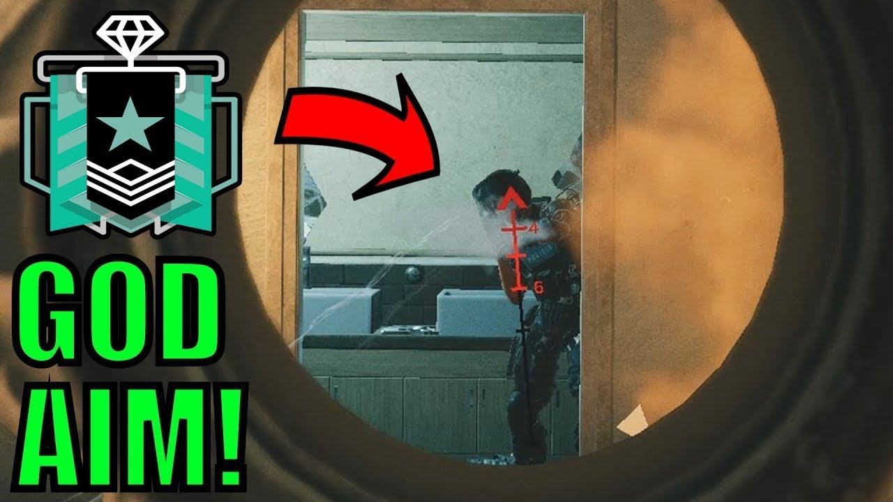 BEST CONSOLE Rainbow 6 Siege SETTINGS AND SENSITIVITY DIAMOND PLAYER | Small Clip Compilation смотреть онлайн