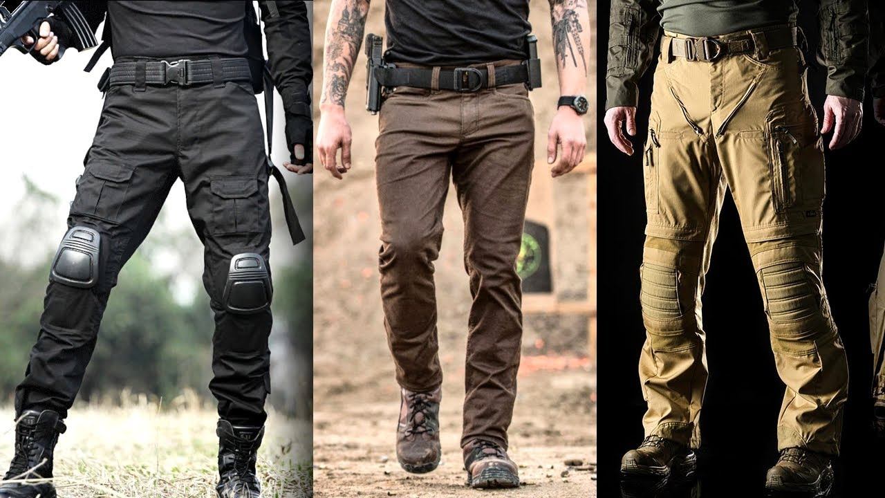 TOP 5 BEST TACTICAL PANTS FOR MEN