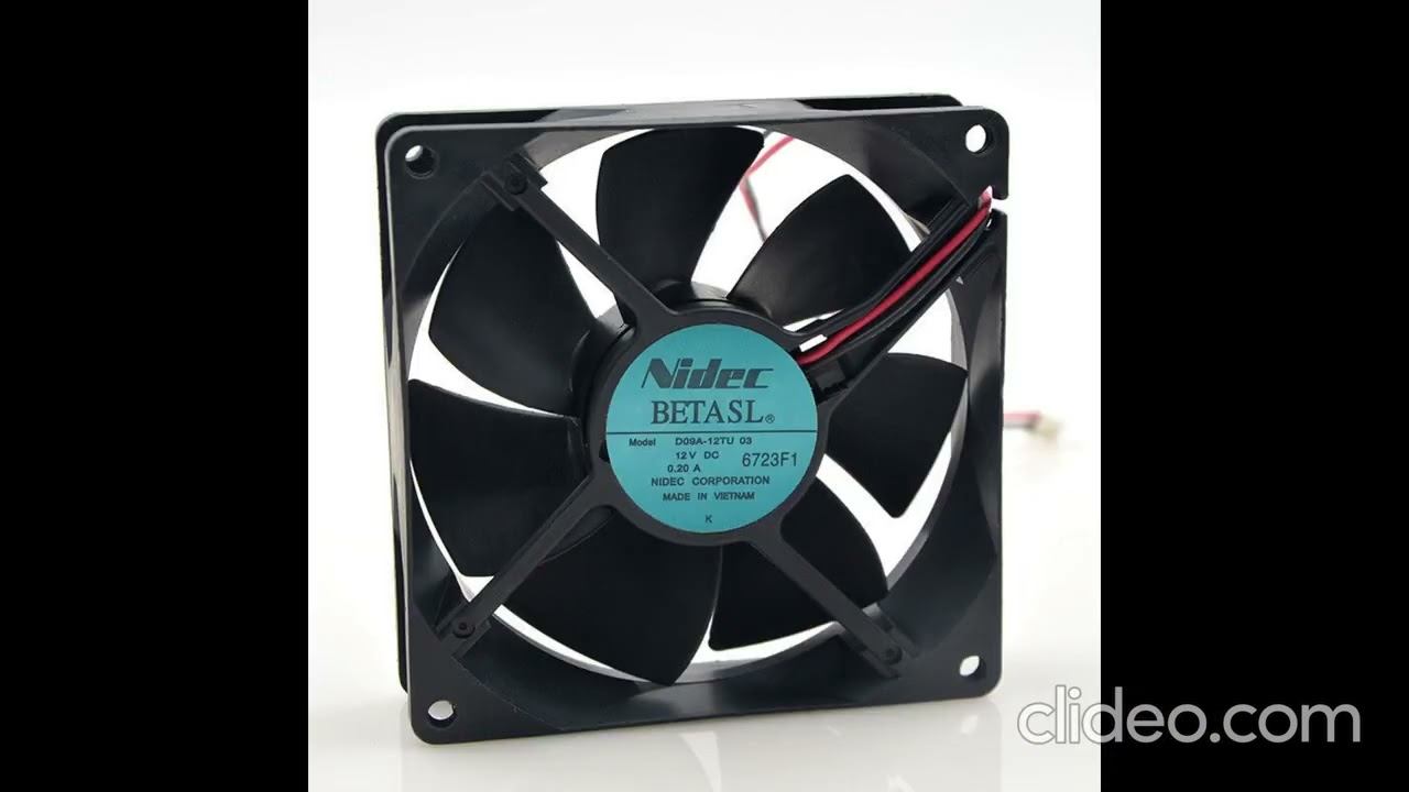 D09A 12TU03 Nidec Cooling Fan смотреть онлайн
