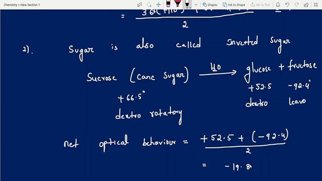 Biomolecules Part-3 Muta rotation, inverted cane sugar , poly sacharides#biomolecules#polysacharid смотреть онлайн