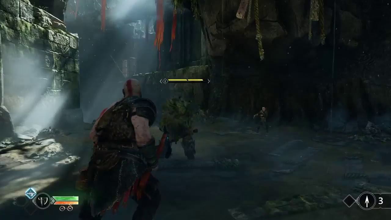 God of War 2018 - Достойное испытание (первое прохождение) смотреть онлайн