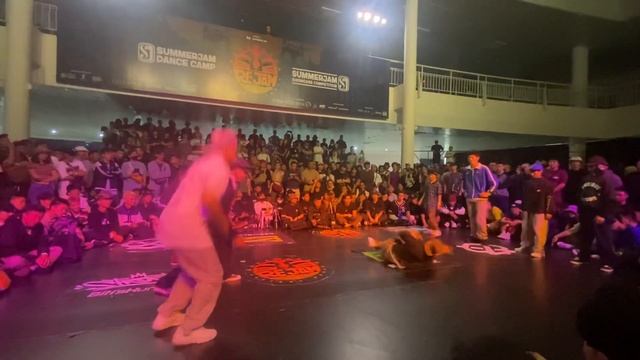 Radikal Force Jam 2023 - Hanoi Concrete Jungle vs China team смотреть онлайн