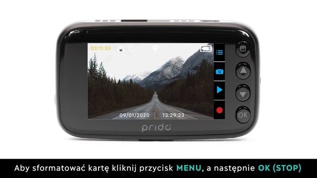 Aktualizacja oprogramowania rejestratora Prido i7 смотреть онлайн