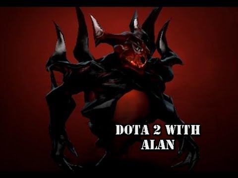 DOTA 2 with Alan: Shadow Fiend смотреть онлайн