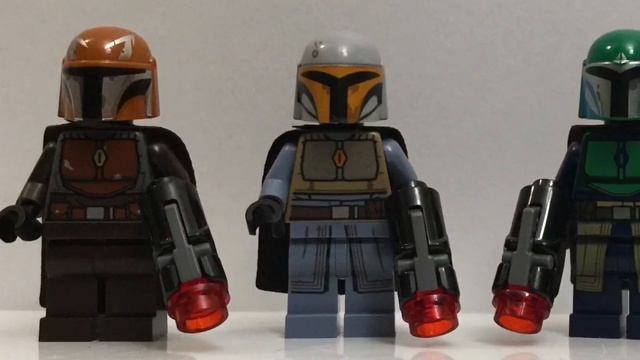 LEGO Star Wars 75267 Mandalorian (MANDO) Battle Pack смотреть онлайн