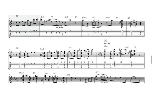 I'm Getting Sentimental Over You - Jim Hall (Transcription) смотреть онлайн