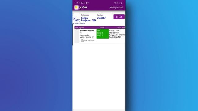 JIBAS Jendela Sekolah | JS.05 | Laporan untuk Eksekutif Sekolah di Jendela Sekolah EMA смотреть онлайн