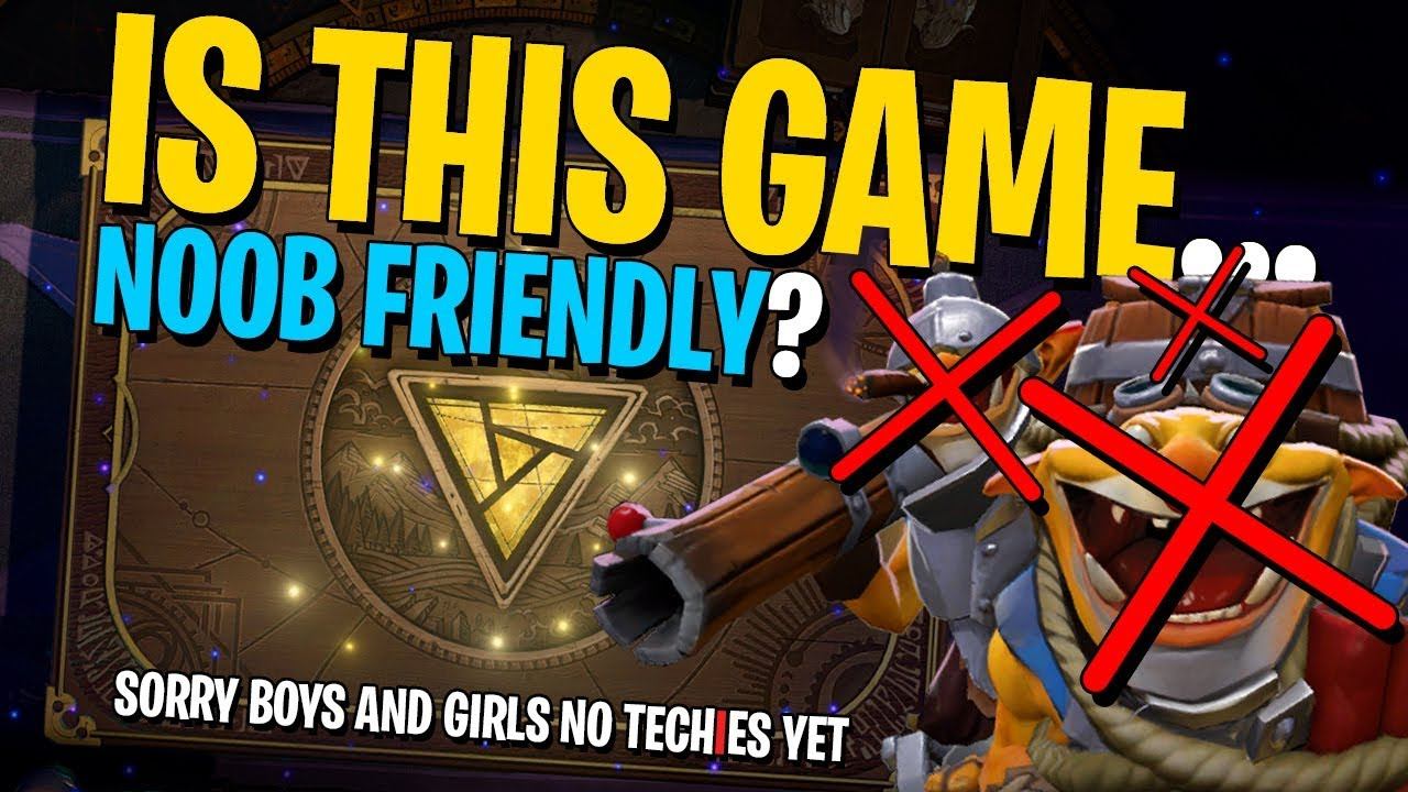 Is Artifact NOOB FRIENDLY? - DotA 2 CCG смотреть онлайн