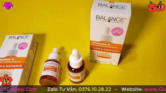 Serum Balance Vitamin C có tốt không? Review Vitamin C Balance chi tiết смотреть онлайн