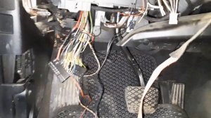 И всё же я её победил! Автозапуск работает. BMW 1 серии 2011г.в. Установка сигнализации StarLine s96