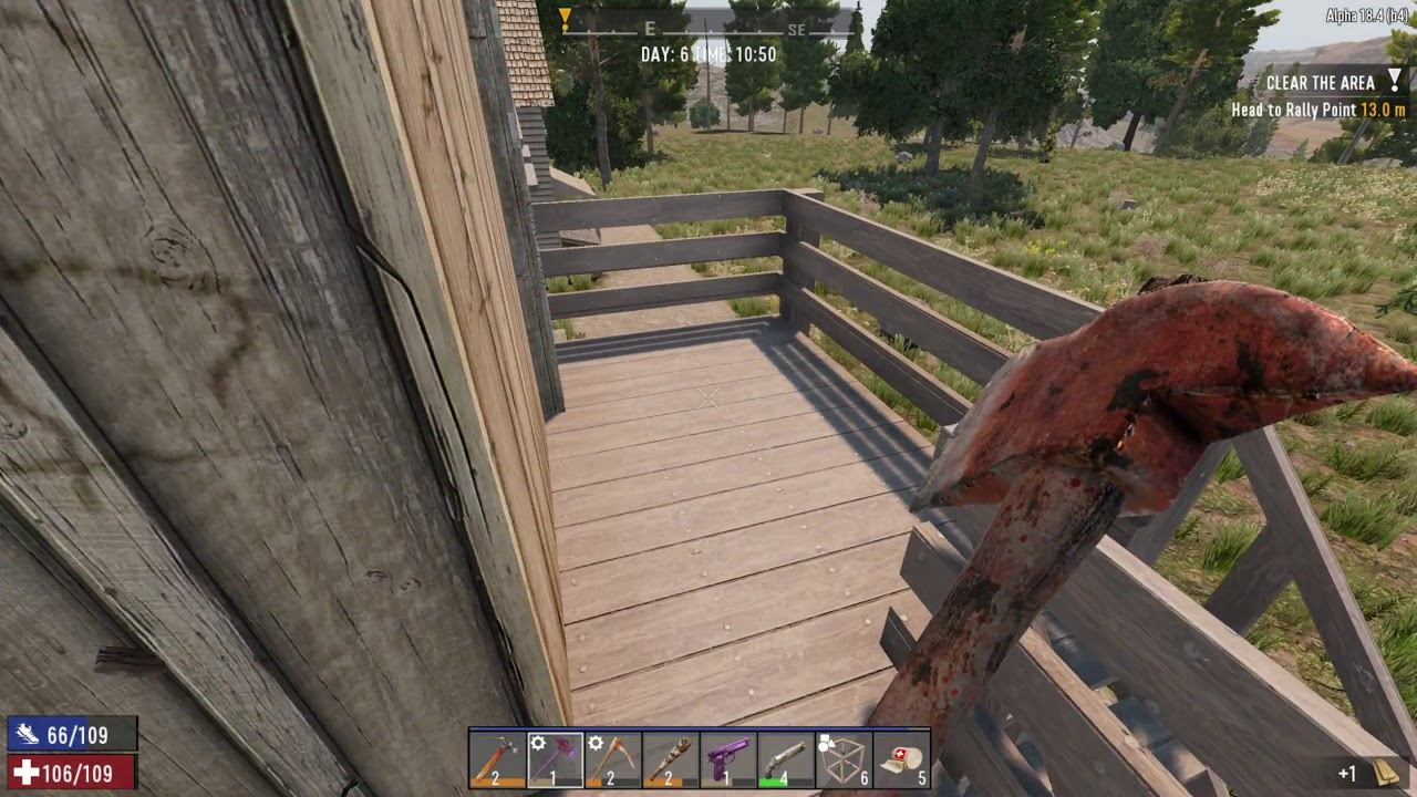 7 Days to Die (Alpha 18.4) Pure Vanilla Episode 7: Lookin' for Loot смотреть онлайн