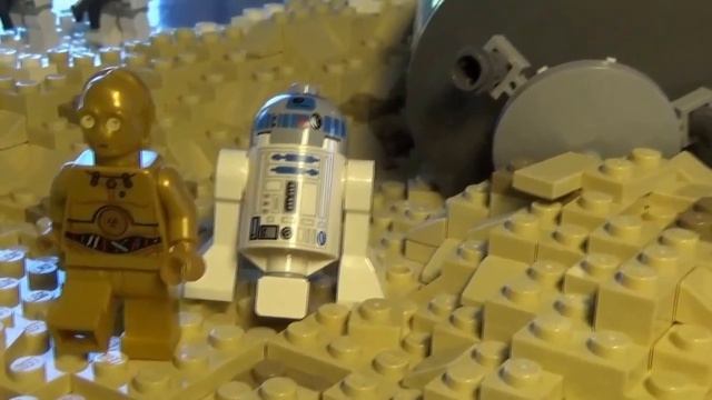 Star Wars Diorama | LEGO MOC смотреть онлайн