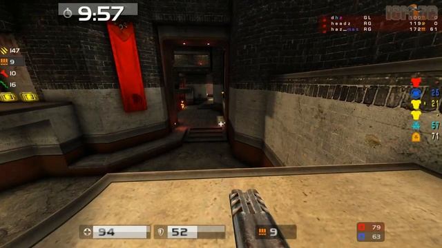Quake Live: QL TDM - Purgatory [ae vs u] [POV: Freiya] [720p] смотреть онлайн