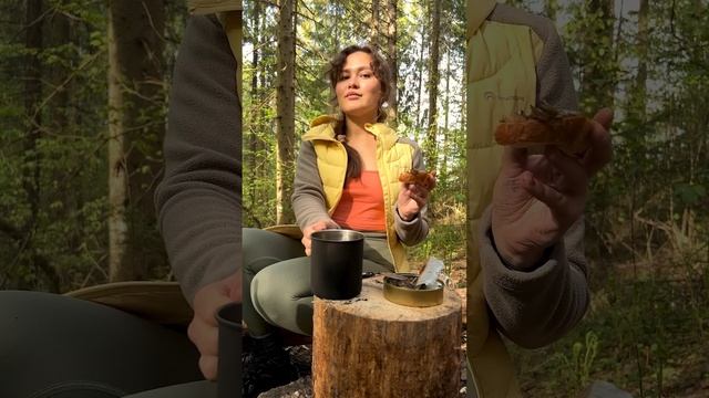 Best HACKS From Marusya #camping #survival #bushcraft #outdoors