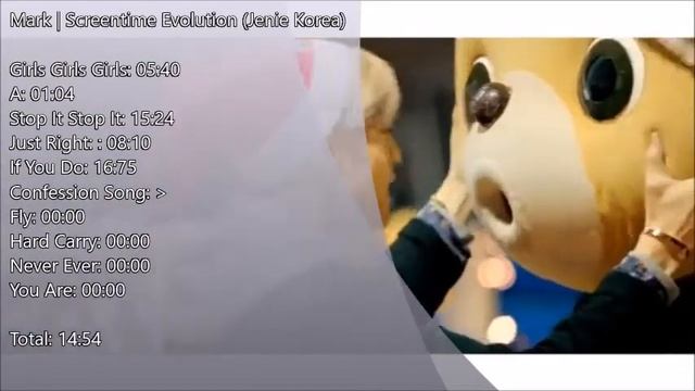 [Screentime Evolution] GOT7 | Mark смотреть онлайн