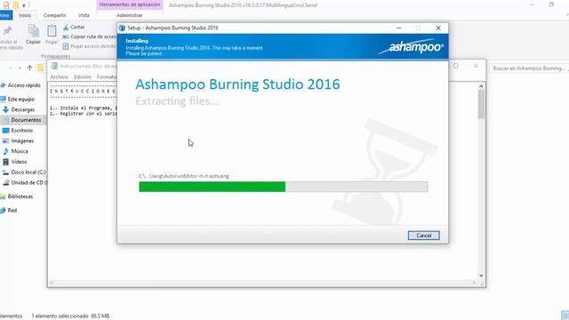 Ashampoo Burning Studio 2016 Español Mega Full serial Descarga смотреть онлайн
