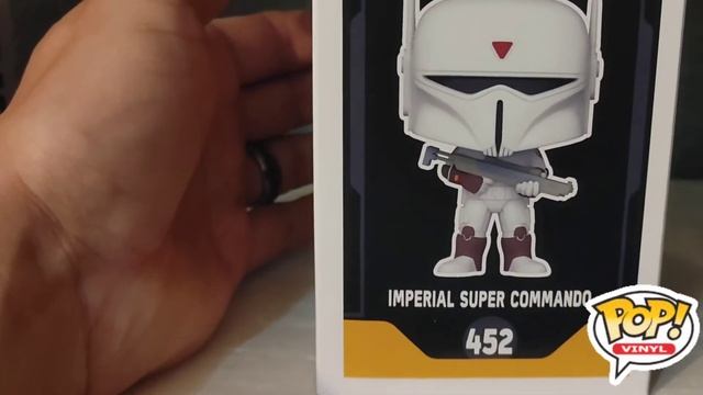 Imperial Super Commando Funko Pop Review смотреть онлайн
