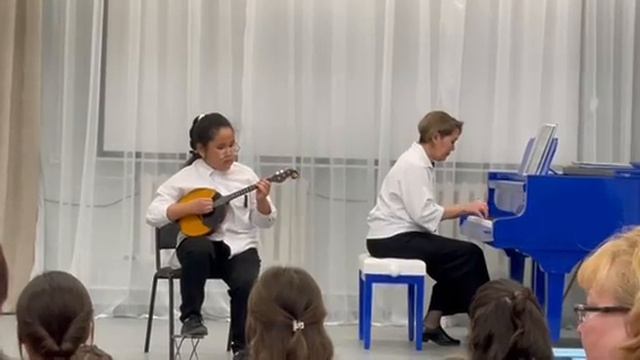 Анганаева Полина, 9 лет смотреть онлайн