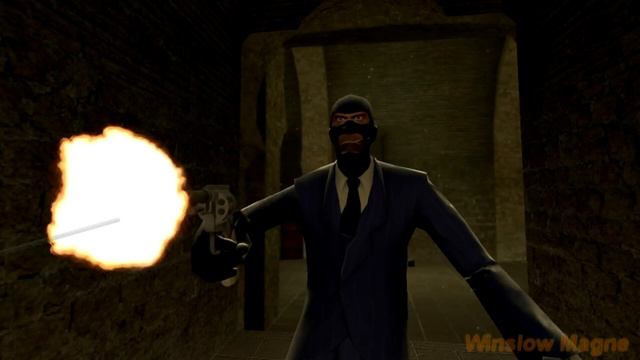 Scout Kills spy :| смотреть онлайн