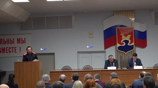 Публичные слушания в Городце. Преобразование в округ. Часть2. Выступление В. Спиридонова10.02.2022 смотреть онлайн