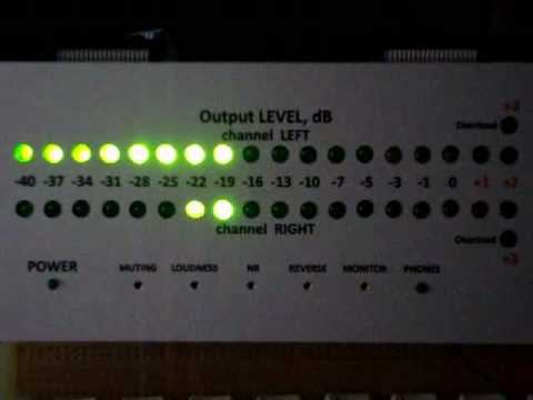 LM3915 + LM3916 (bar/dot) смотреть онлайн