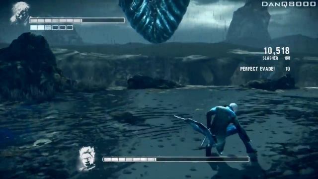 DmC: Devil May Cry - Walkthrough - Vergil's Downfall DLC - Part 5 - [Own Shadow] - Fight Yourself смотреть онлайн