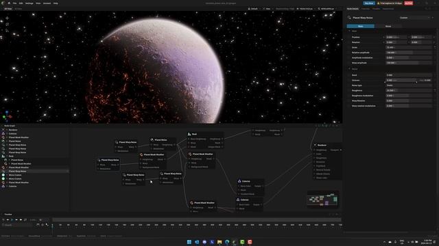 GeoGen - Procedural Terrain and Planet Generation Software смотреть онлайн