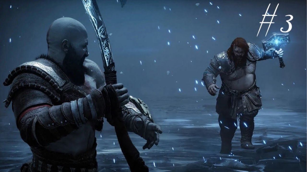 BORBA SA THOROM!!!! GOD OF WAR RAGNAROK #3 смотреть онлайн