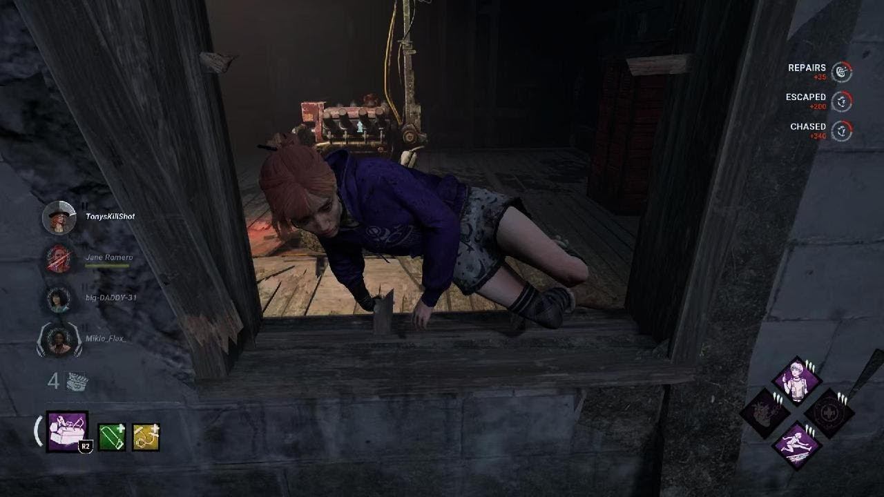 Mikaela Reid VS Freddy Kruger Dead by Daylight смотреть онлайн