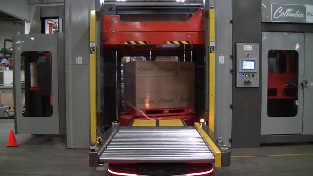 Automating with OTTO: Autonomous shrink wrapping at Columbia Machine смотреть онлайн