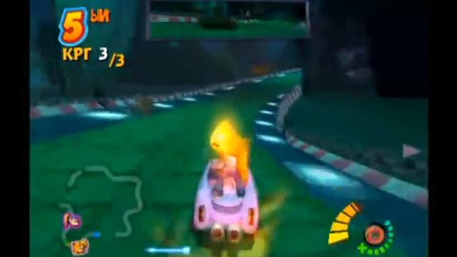 Crash Tag Team Racing PS2 Online XLink Kai (12.02.2016) смотреть онлайн