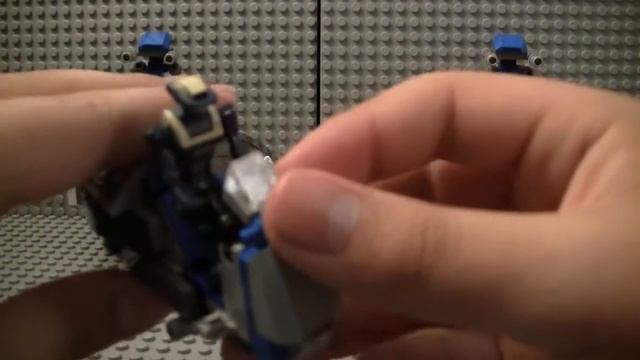 LEGO Star Wars Mace Windu's Jedi Starfighter 7868 Review смотреть онлайн