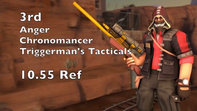 [TF2] Top 5 Best Sniper Cosmetic Sets Under 1 Key! смотреть онлайн