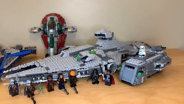 LEGO Star Wars August 2021 Sets: Imperial Light Cruiser, Slave 1, Mandalorian Starfighter, & More! смотреть онлайн