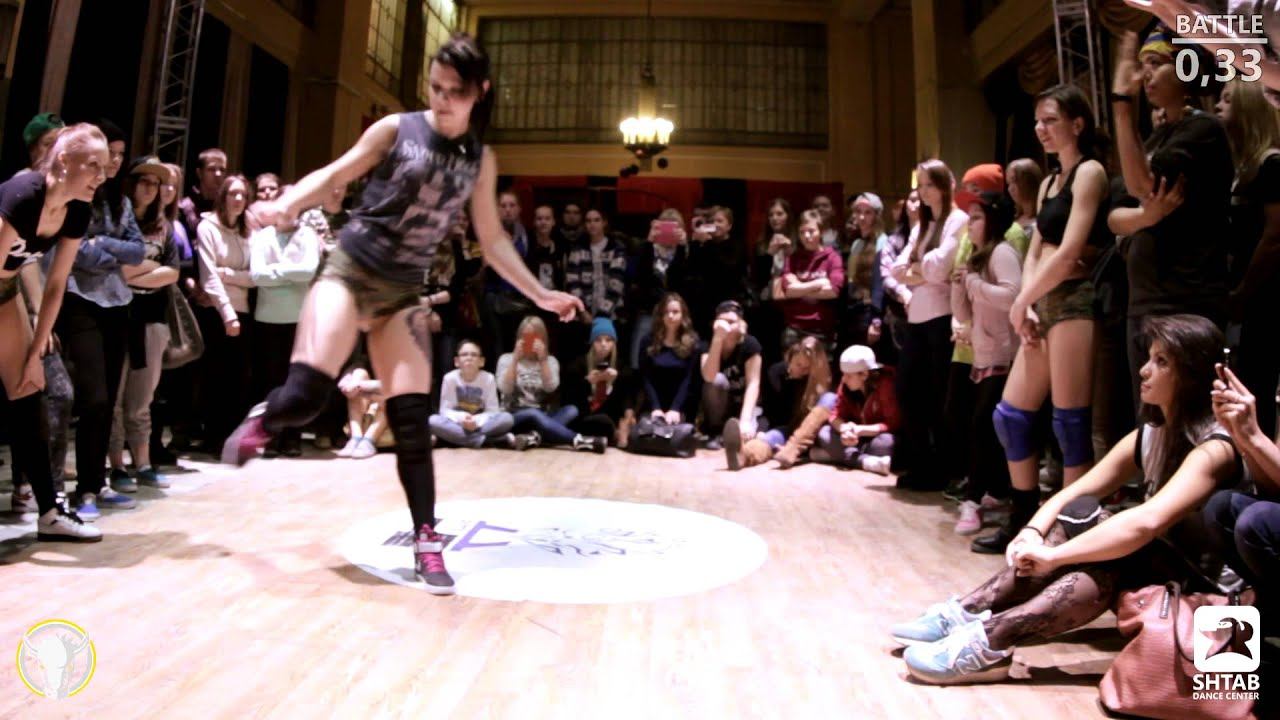 Battle 0.33 | 19.01.2014 | Booty | FINAL | Katya vs Lena Yakushenko смотреть онлайн