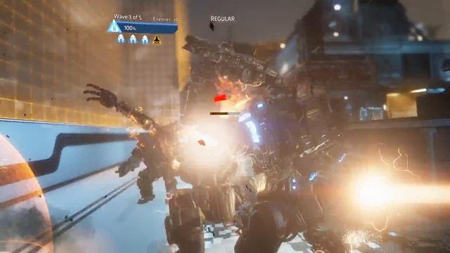 Titanfall 2 - Frontier Defense - Monarch смотреть онлайн