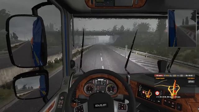 Euro Truck Simulator Kalmar-Warshawa смотреть онлайн